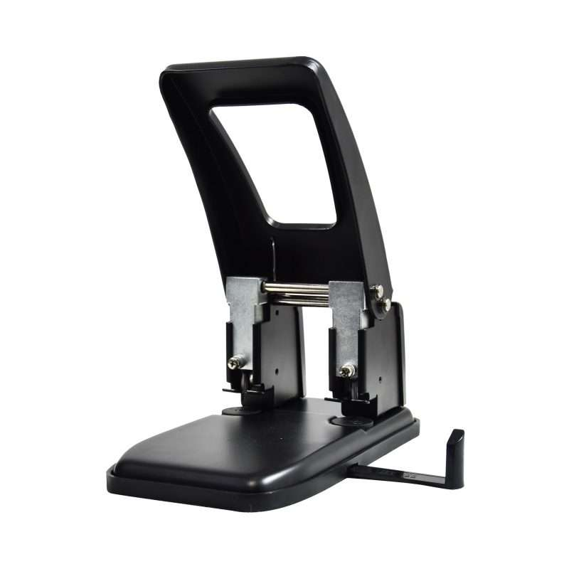 Perforator Eagle TY845R, 100 coli, metalic, negru [5]