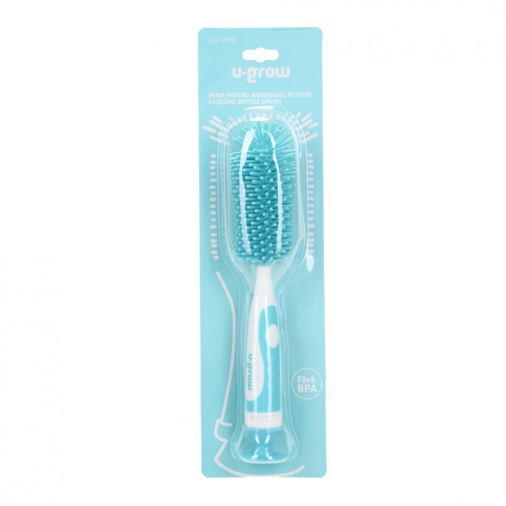 Perie biberoane din silicon, u-grow [4]