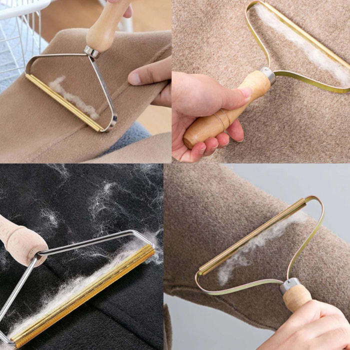 Perie multifunctionala pentru par animale si scame - Micostore.ro [5]