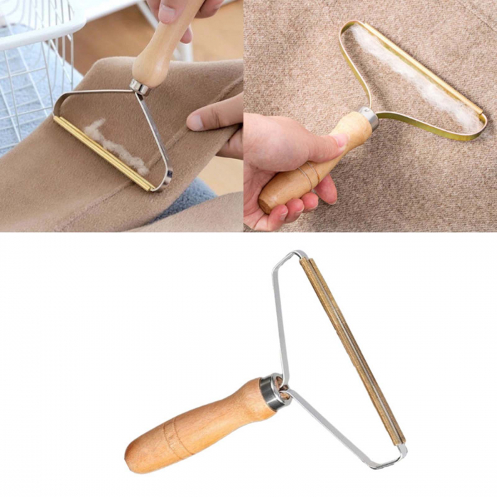 Perie multifunctionala pentru par animale si scame - Micostore.ro [6]