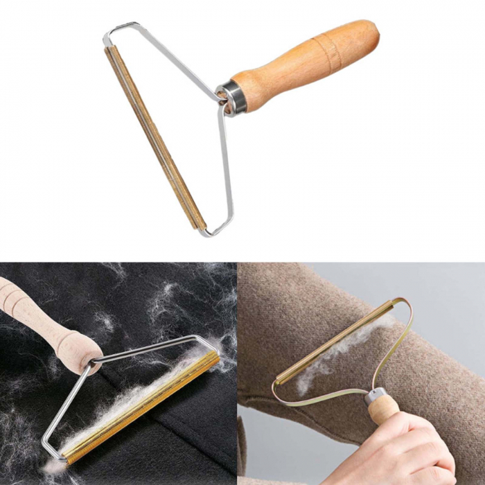 Perie multifunctionala pentru par animale si scame - Micostore.ro [4]