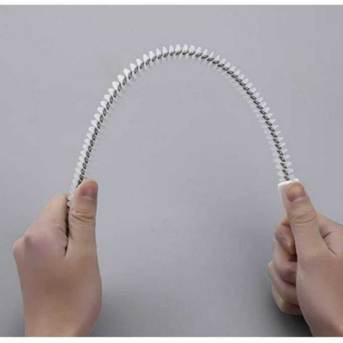 Perie Spriala pentru Desfundat Tevi si Chiuveta, 45 cm - Micostore.ro [8]
