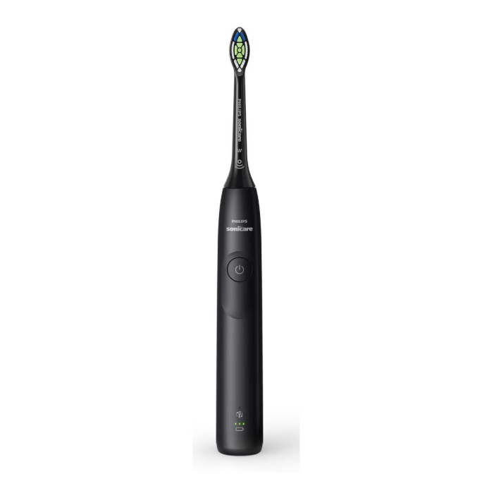 Periuta de dinti electrica philips sonicare 5300 hx7101/02, 62000 miscari/min, 1 program, 1 capat, negru [2]