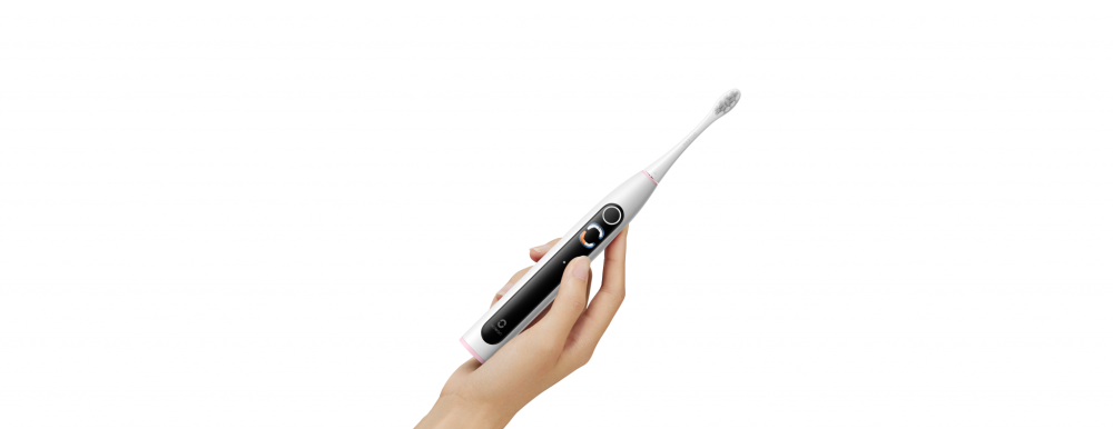 Periuta de dinti smart sonica oclean x lite, functii: motor maglev 72,000 miscari/min, 5 moduri, 65 db, capacitate baterie: 1100 mah, durata utilizare: pana la 40 zile, ipx7 waterproof, perie professi [2]