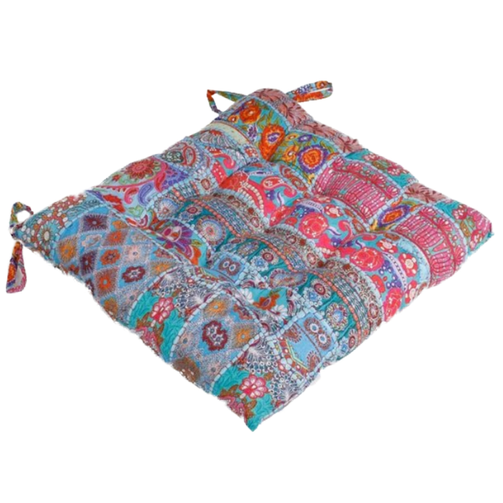 Perna pentru scaun multicolor Boho 40 x 40cm [2]
