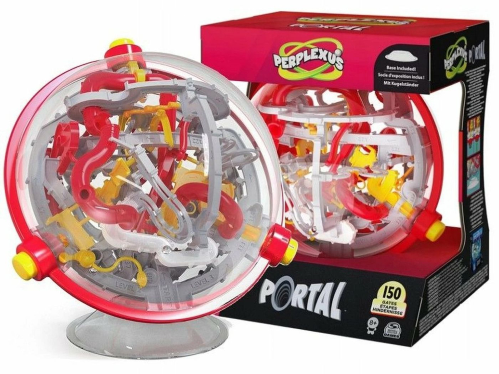 Perplexus portal labirint 3d cu baza copii varsta 8 ani - +15 ani [8]