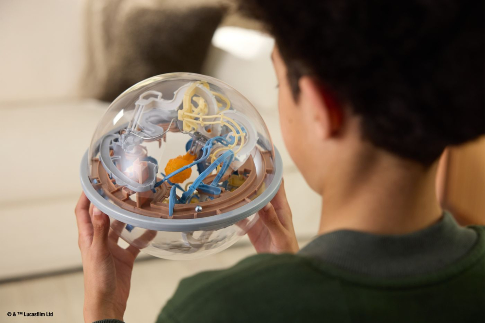 Perplexus star wars the mandalorian labirint 3d cu 80 de obstacole [4]