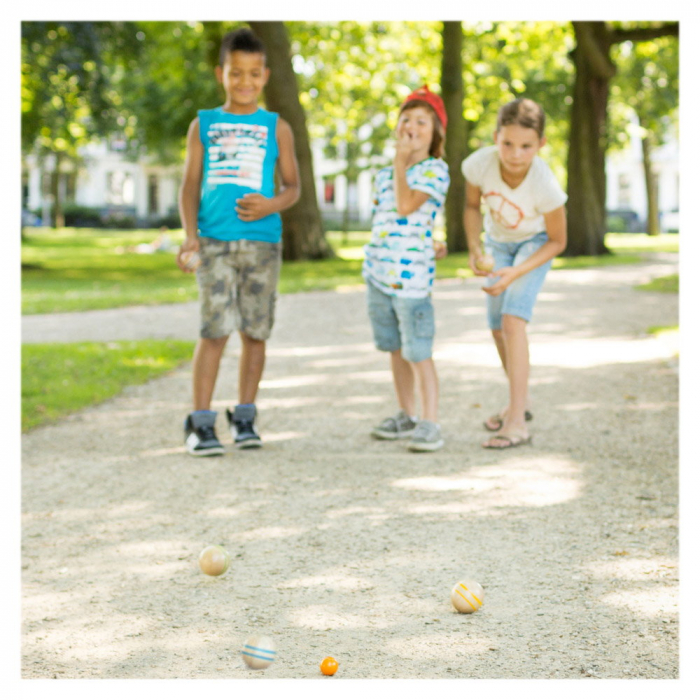 Petanca din lemn, Jeu de boules, 5+ ani [2]