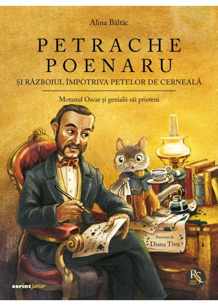 Petrache Poenaru si razboiul impotriva petelor de cerneala [1]