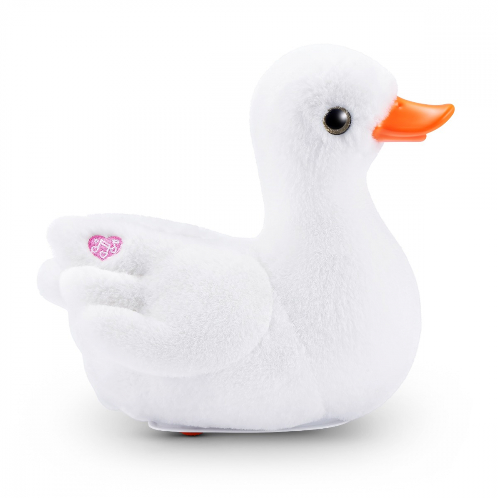 Pets Alive - Jucarie de plus interactiva, Mama Rata si bobocii sai varsta 3-5 ani ,5-7 ani ,7-9 ani, Unisex [2]