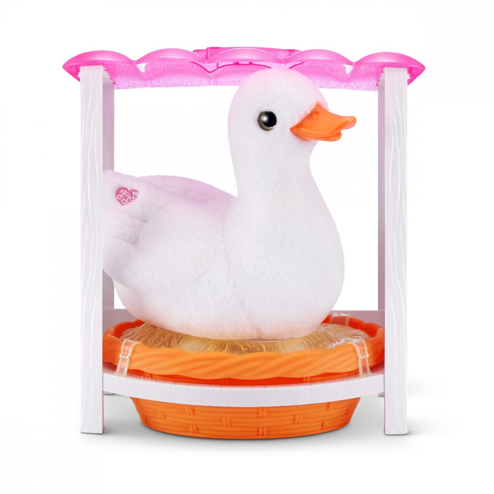 Pets Alive - Jucarie de plus interactiva, Mama Rata si bobocii sai varsta 3-5 ani ,5-7 ani ,7-9 ani, Unisex [4]