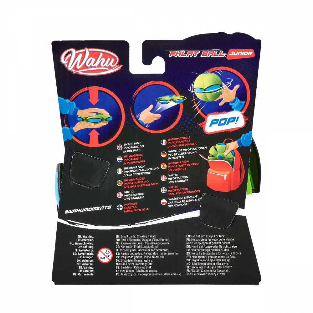 Phlatball - Minge Junior v2 varsta 5-7 ani ,7-9 ani ,9-12 ani ,12-14 ani ,, Unisex [6]