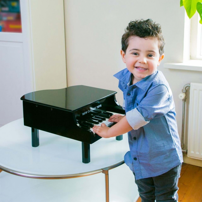 Pian 'Grand Piano' - Negru [5]
