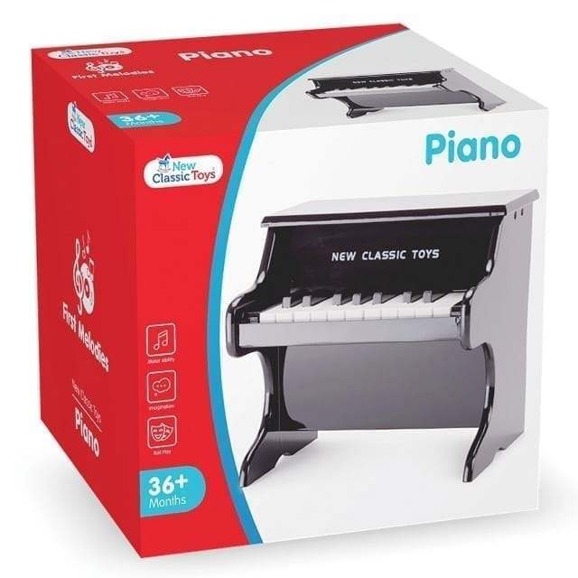 Pian New Classic Toys Negru [6]