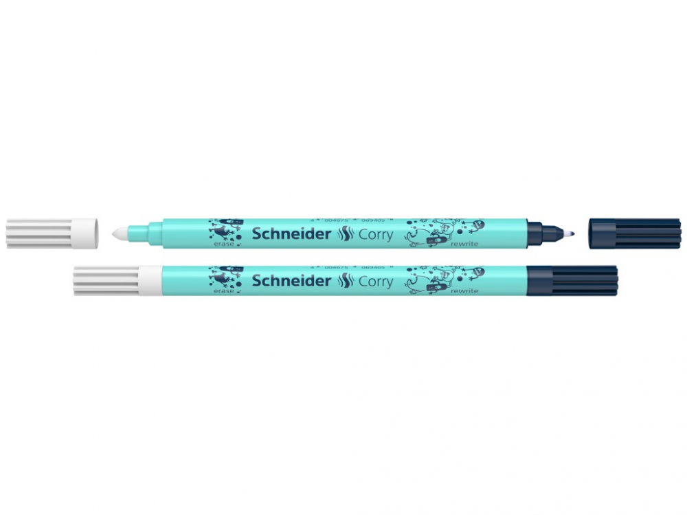 Schneider - Pic de sters cerneala Schneider Corry, corp galben- Micostore.ro [3]