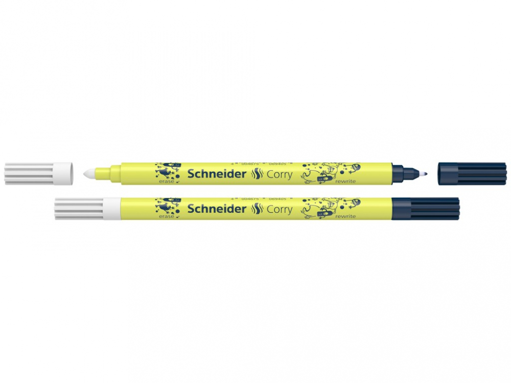 Schneider - Pic de sters cerneala Schneider Corry, corp galben- Micostore.ro [4]