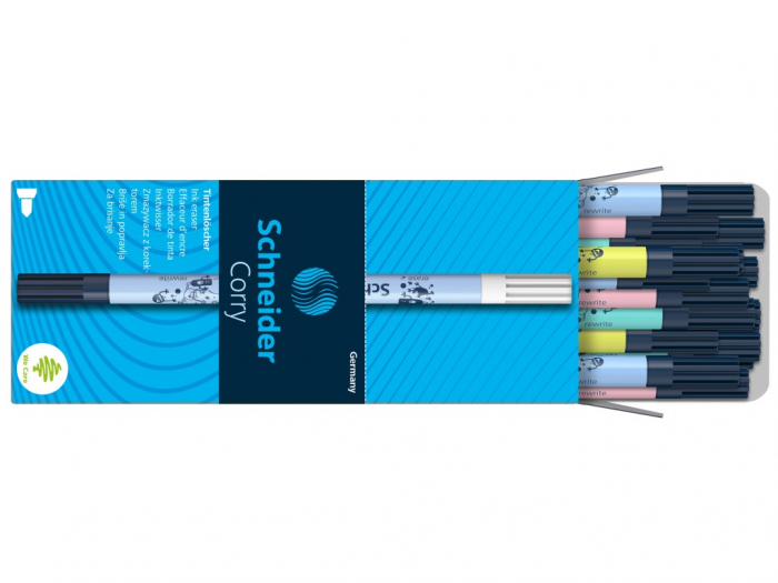 Schneider - Pic de sters cerneala Schneider Corry, corp galben- Micostore.ro [2]
