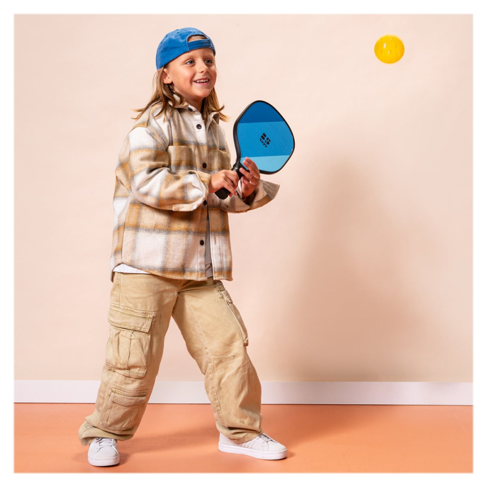 Pickleball, set complet cu rachete si plasa, copii varsta 8+ ani [3]