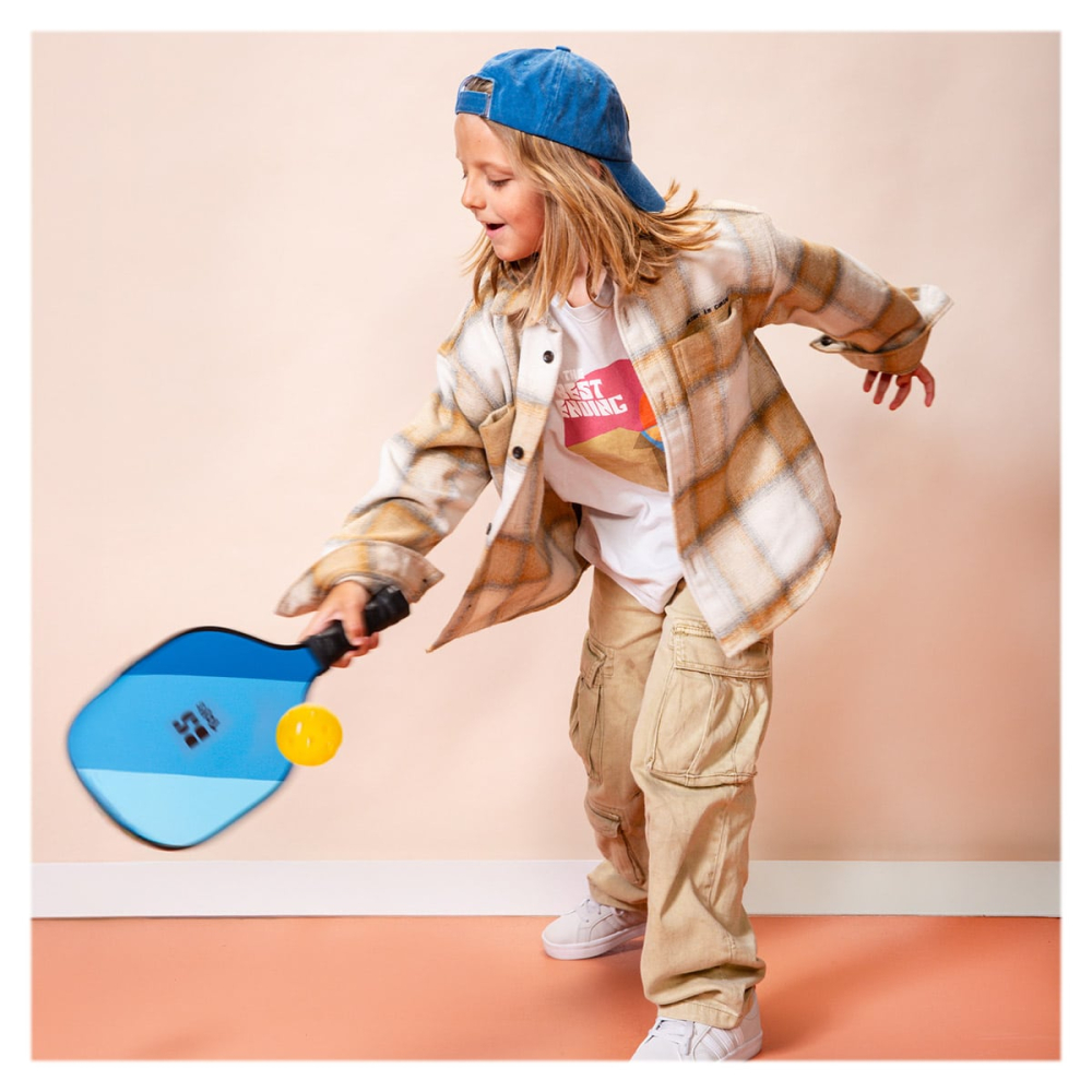 Pickleball, set complet cu rachete si plasa, copii varsta 8+ ani [2]