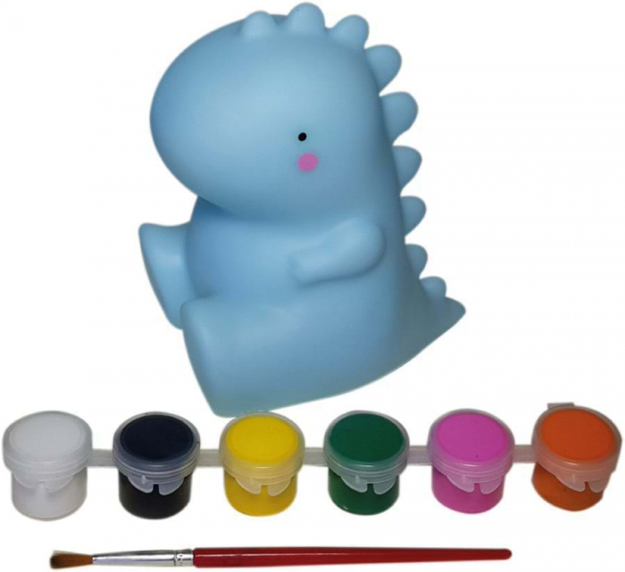 Picteaza Propriul Dinozaur cu LED [3]