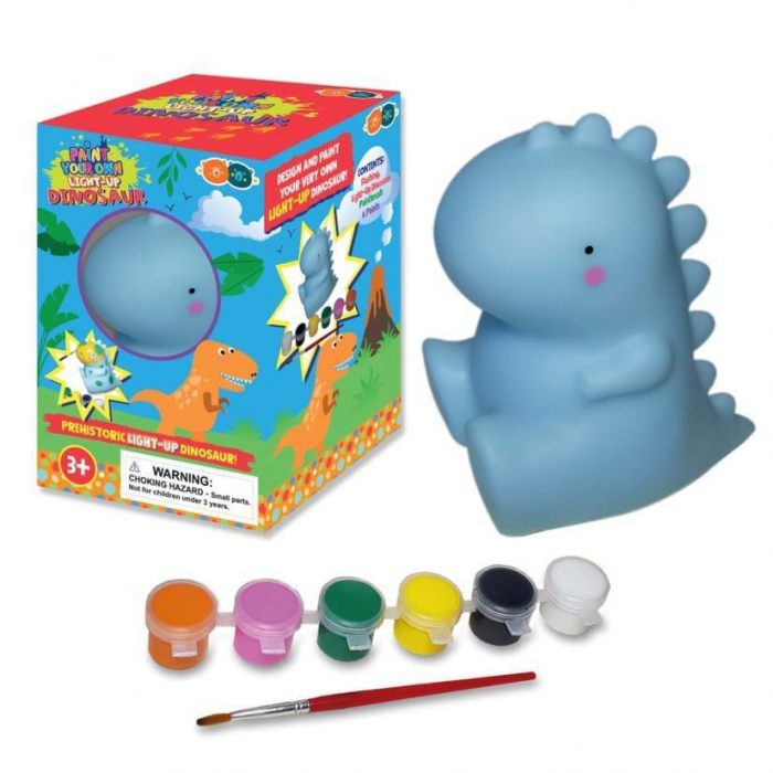 Picteaza Propriul Dinozaur cu LED [2]