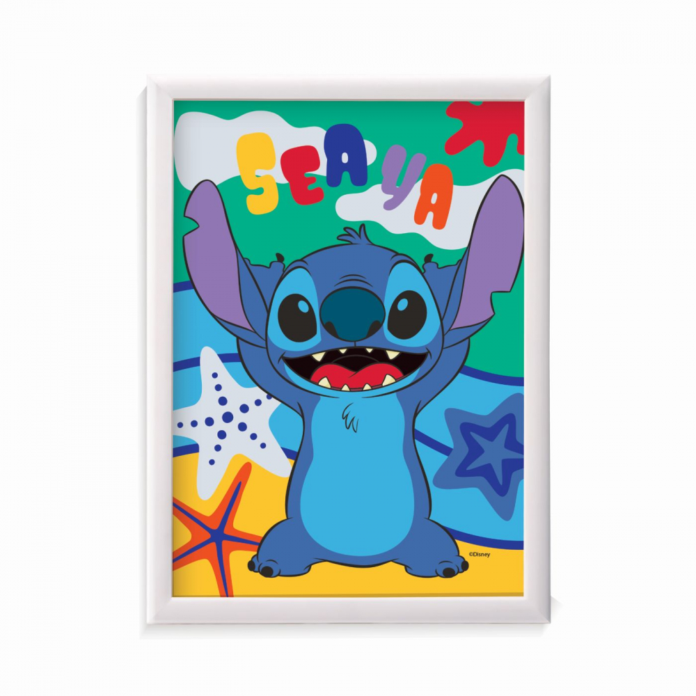Picteaza si inrameaza disney stitch, varsta de la 6 ani la 12 ani [6]