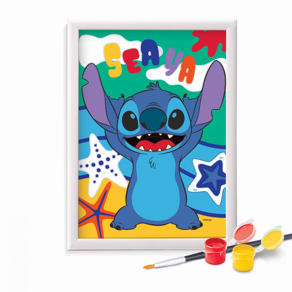 Picteaza si inrameaza disney stitch, varsta de la 6 ani la 12 ani [5]