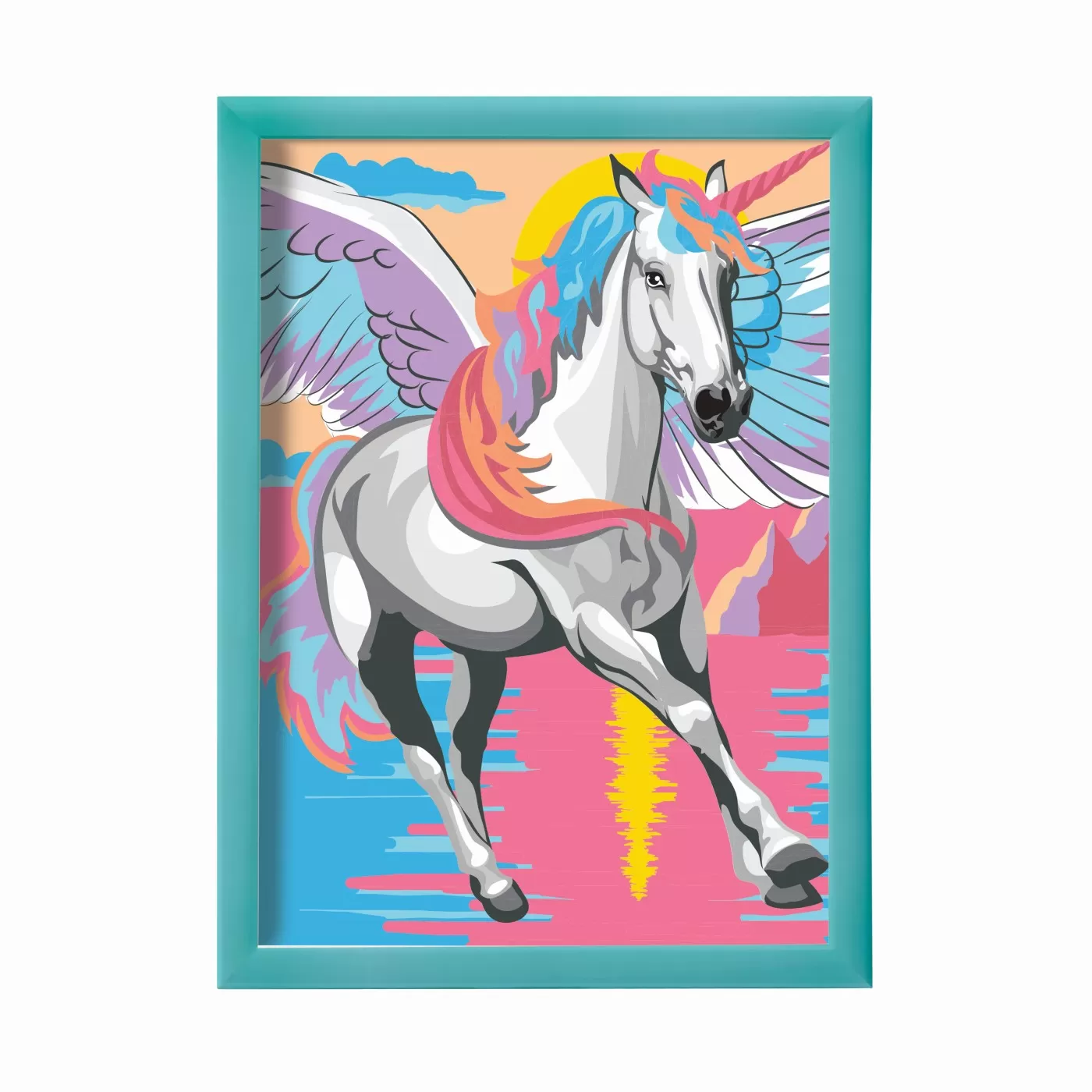 Unicornul magic, Picteaza si inrameaza, 9 ani+, varsta de la 9 ani la +15 ani [5]
