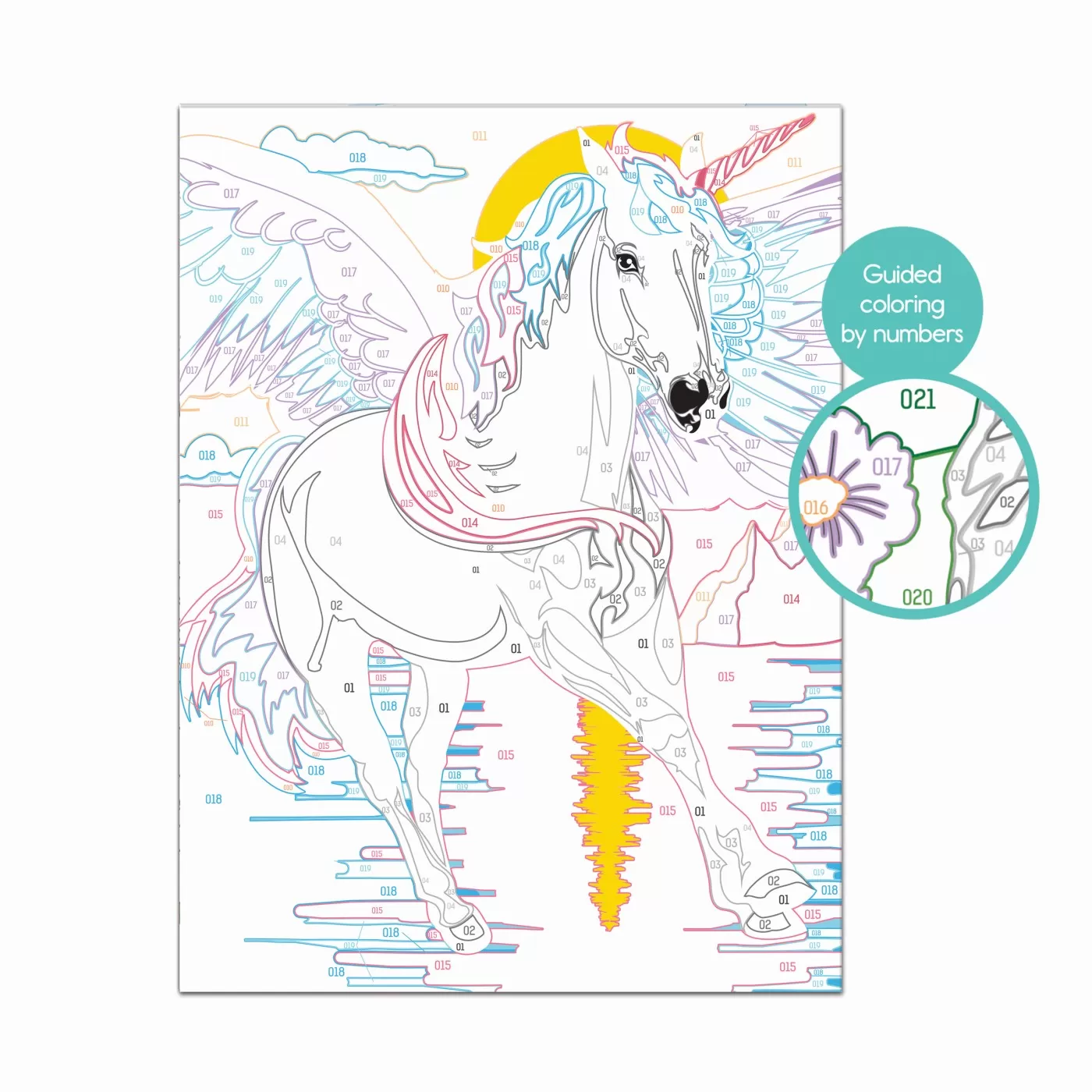 Unicornul magic, Picteaza si inrameaza, 9 ani+, varsta de la 9 ani la +15 ani [6]