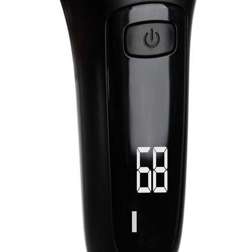 Pila Electrica pentru Calcaie, Piele Moarta cu 2 Viteze, 3 Capete si LED [10]
