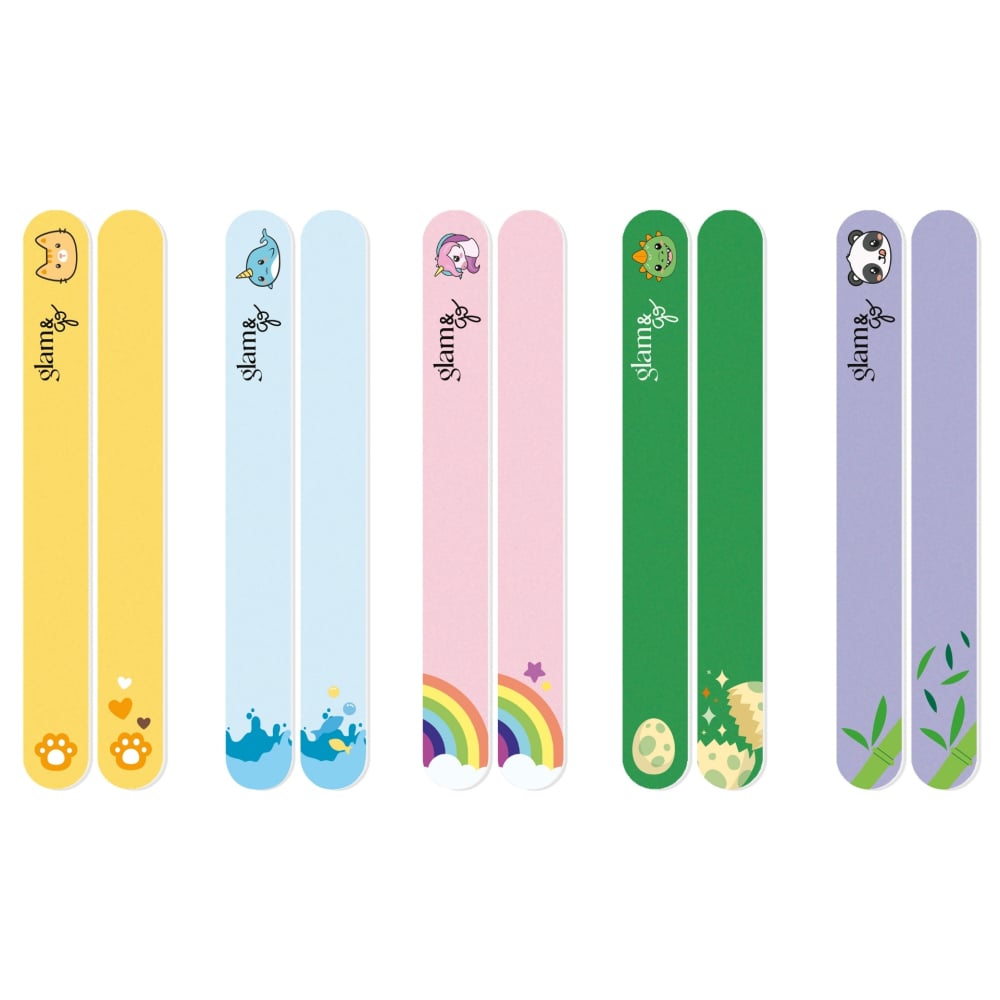 Pila pentru unghii - Glam & Go, 5 modele asortate , pret/1 buc [2]
