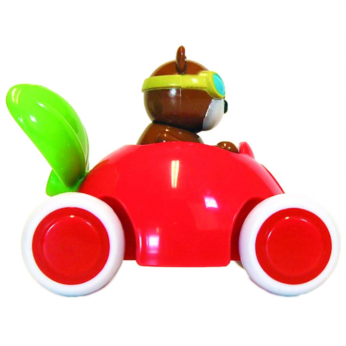 Pilot de curse Ursulet in Masinuta Merisor - Cute Racer [2]