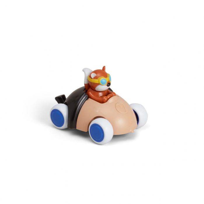 Pilot de curse Veverita in Masinuta Ghinda - Cute Racer [1]