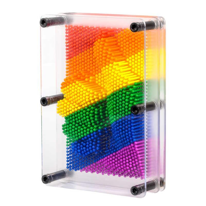 Pin art curcubeu [3]