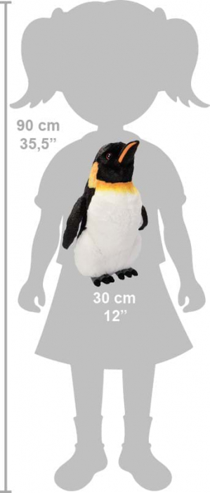 Pinguin - Jucarie Plus Wild Republic 30 cm [4]