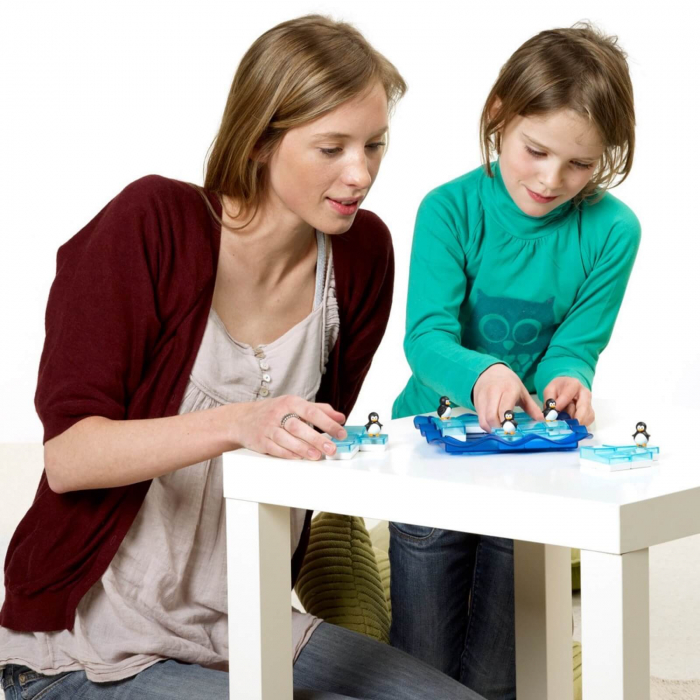 Jocuri de logica si gandire ⭐ Pinguini pe gheata Smart Games [4]