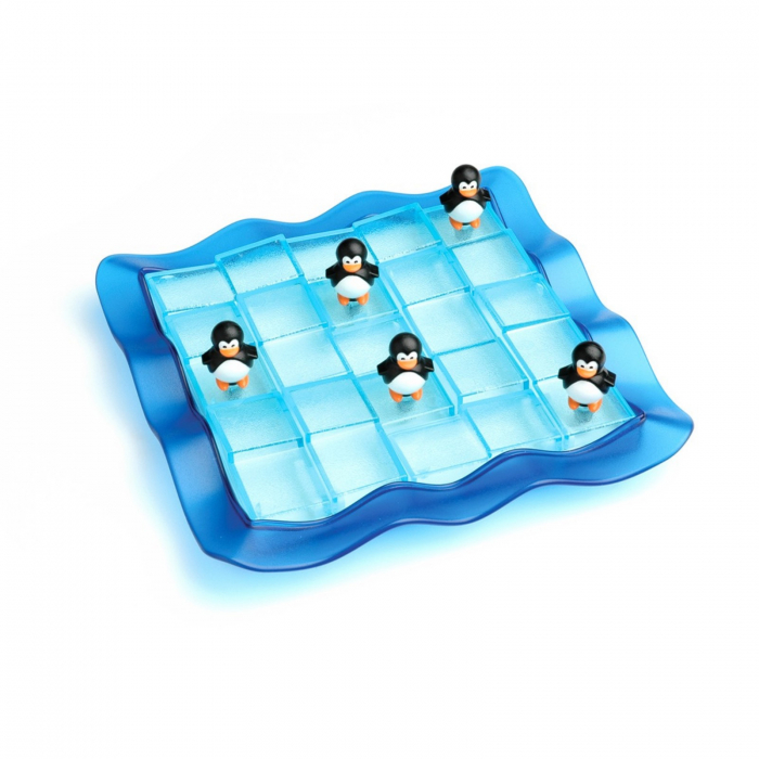 Jocuri de logica si gandire ⭐ Pinguini pe gheata Smart Games [6]