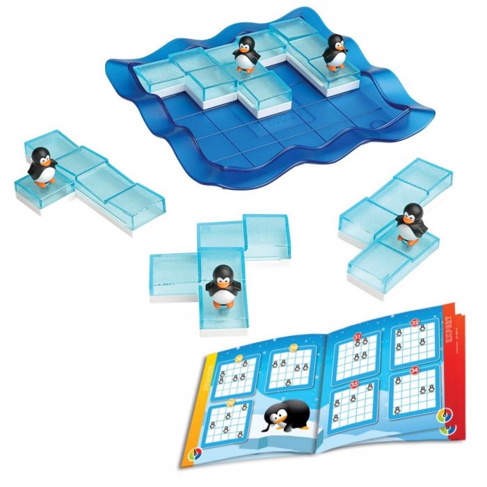 Jocuri de logica si gandire ⭐ Pinguini pe gheata Smart Games [3]