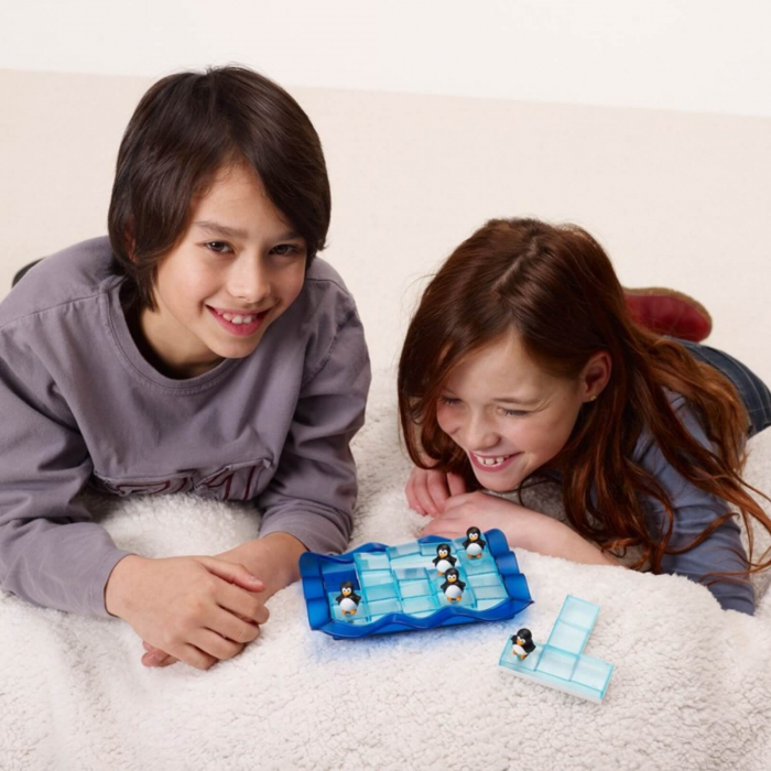 Jocuri de logica si gandire ⭐ Pinguini pe gheata Smart Games [2]