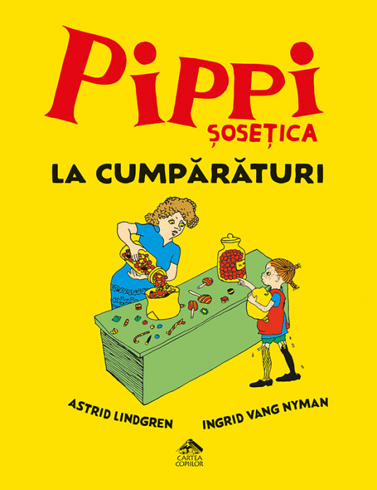 Pippi Sosetica la cumparaturi - de Astrid Lindgren, ilustratii de Ingrid Nyman [1]