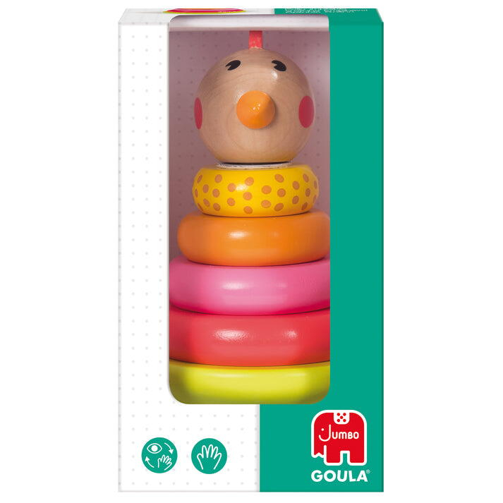 Piramida pentru bebelusi - Gainusa colorata [3]