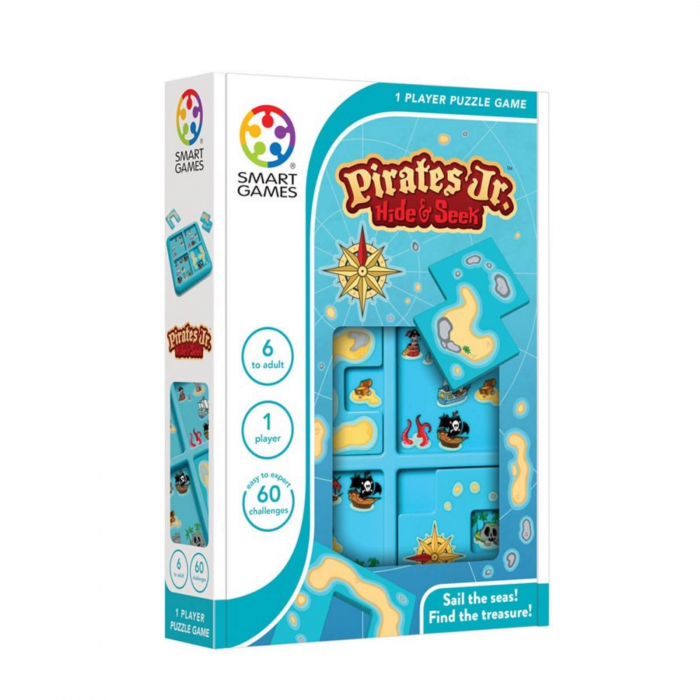 Jocuri de logica si gandire ⭐ Pirates Jr. Hide & Seek [6]