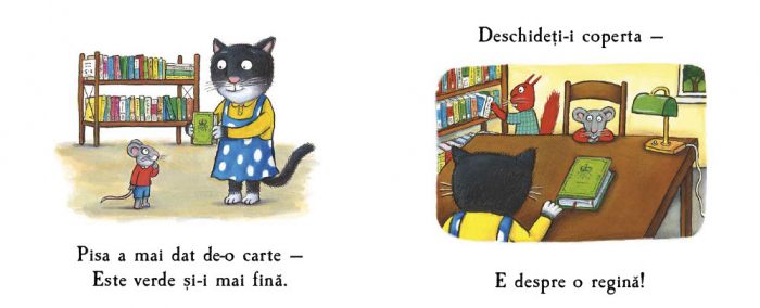 Pisa si cartea de bucate - de Julia Donaldson, ilustratii de Axel Scheffler [3]