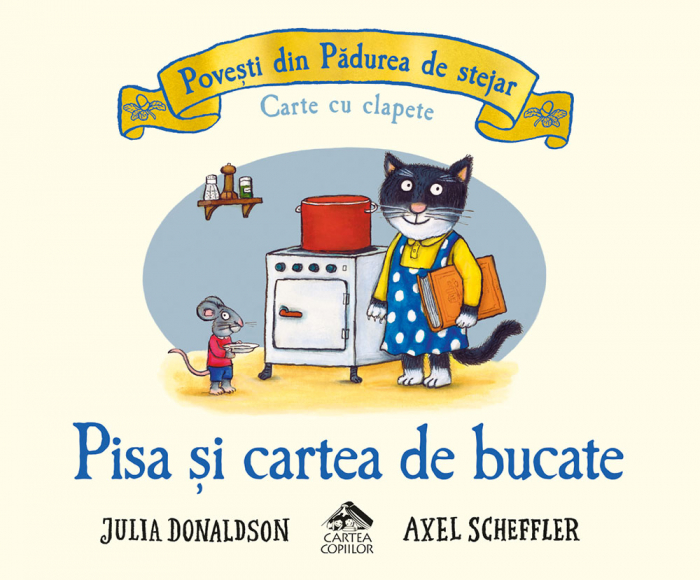 Pisa si cartea de bucate - de Julia Donaldson, ilustratii de Axel Scheffler [1]