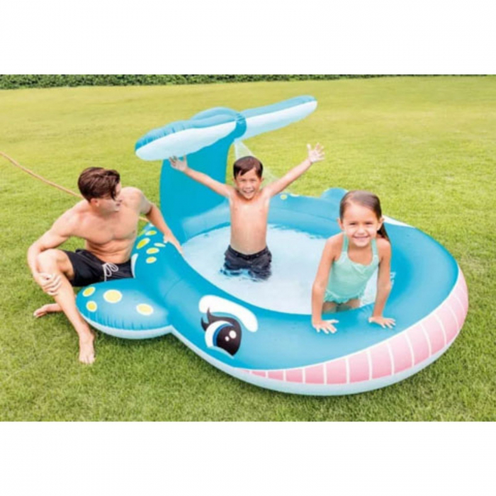 Piscina gonflabila pentru copii, cu dus - Micostore.ro [4]