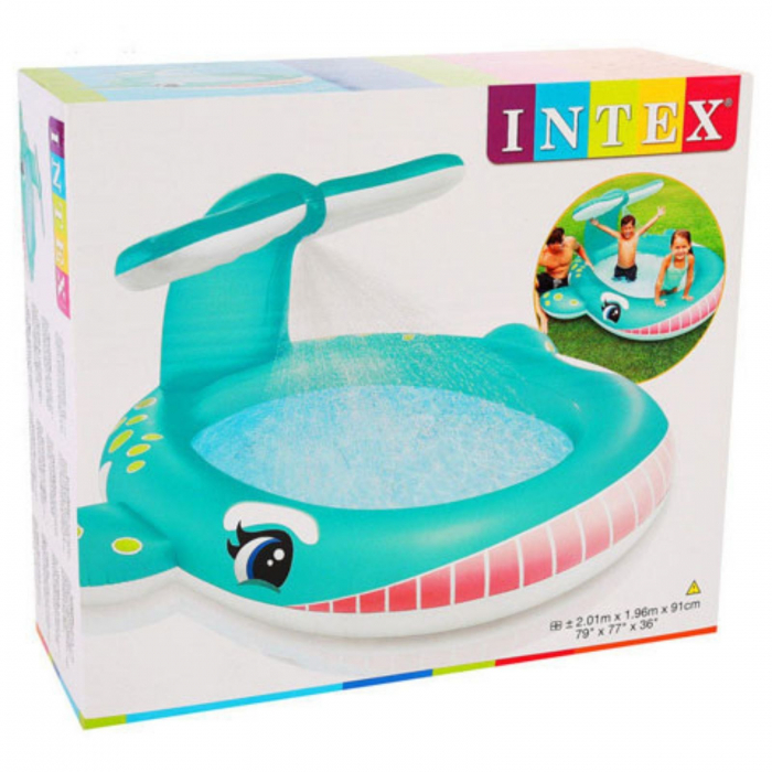 Piscina gonflabila pentru copii, cu dus - Micostore.ro [5]