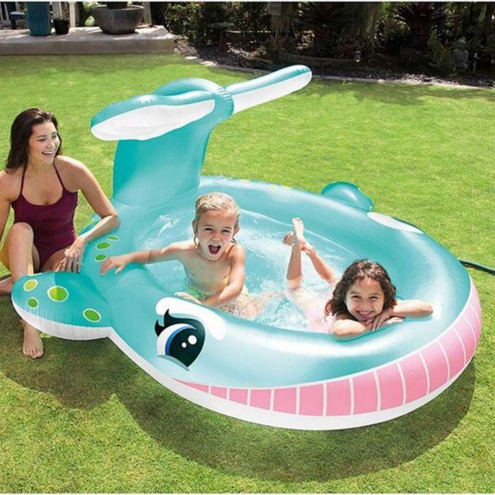 Piscina gonflabila pentru copii, cu dus - Micostore.ro [3]