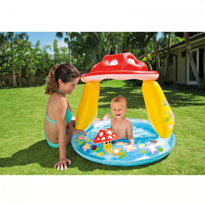 Piscina gonflabila pentru copii, model Ciuperca - Micostore.ro [2]