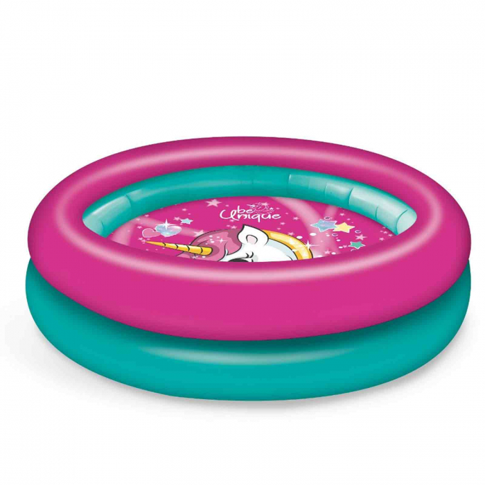 Piscina gonflabila pentru copii, Unicorn, 100 cm - Micostore.ro [2]