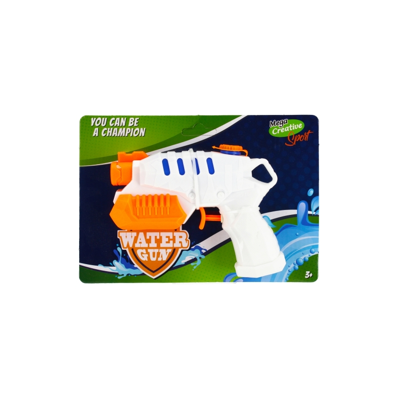 Pistol cu apa, 24cm, diverse culori, 3+ ani, MegaCreative, 470009 [2]